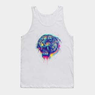 Painted Tiger Tank Top